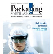 Packaging South Asia – Healthcare & diagnostic technology & packaging supplement