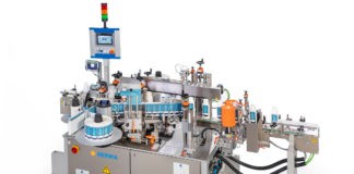 Herma launches fast, flexible labeling machine to ramp up disinfectant production Herma