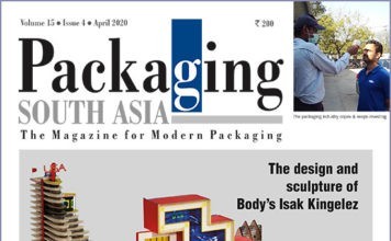 Packaging South Asia – April 2020 issue released Packaging South Asia