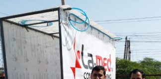 La Med Healthcare launches auto-sanitization booth for wholesale markets La Med Healthcare