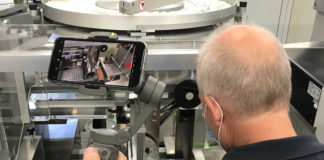 Virtual acceptance test for Romaco’s Noack blister machine Romaco