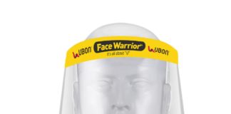 UBON introduces face protection shields to fight COVID-19 pandemic UBON