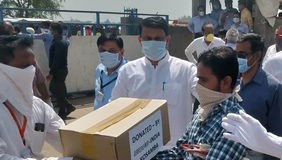 Gerresheimer plant in Kosamba India, help people in need Gerresheimer