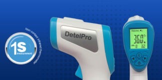 Detelpro launches certified infrared thermometer at Rs 2999 Detelpro