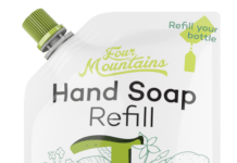Bossar’s HFFS range for hand wash and hand sanitizers Bossar Packaging