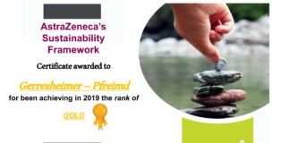 Gerresheimer receives sustainability award from AstraZeneca Gerresheimer