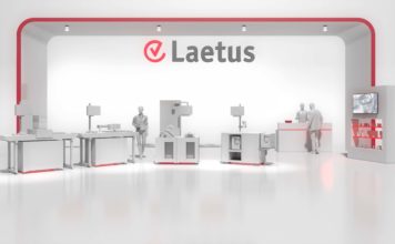 Laetus presents flexible solution for serialization in virtual showroom Laetus