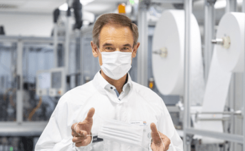 Bosch launches fully automated production lines for face masks Bosch