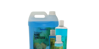 Detelpro launches anti-bacterial hand sanitizer Detelpro
