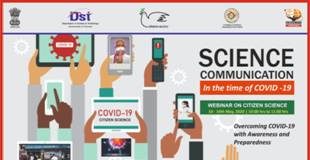 NCSTC and GUJCOST to organize webinar series NCSTC