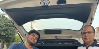 Automatic sanitizing apparatus equipped with IoT and AI technology sanitizing