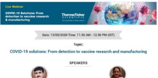 Thermo Fisher Scientific to host webinar on Covid-19 end-to-end solutions Thermo Fisher Scientific