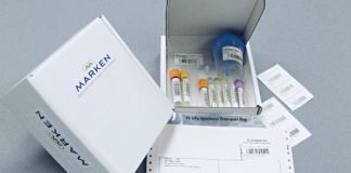 Marken launches Covid-19 test kit production unit Marken