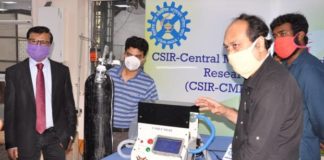 CSIR-CMERI develops new indigenous ventilator Ventilator