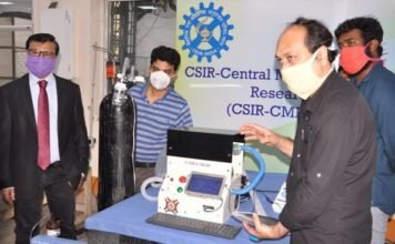 CSIR-CMERI develops new indigenous ventilator Ventilator