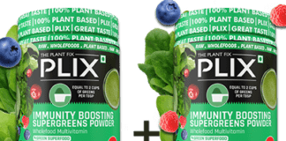 Plix introduces immunity-boosting supergreens powder Plix