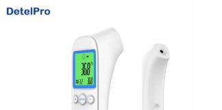 Digital intelligent thermometer – DetelPro DT09+ Digital