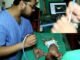 Device for non-invasive screening of bilirubin level in newborns screening