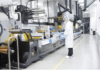 Heidelberg starts printed & organic production at Wiesloch-Walldorf Producing printed sensors and electronics for health care in hygeinic conditions on a Heidelberg-Gallus narrow web flexo press at the Waldorf-Wiesloch plant Photo Heidelberg