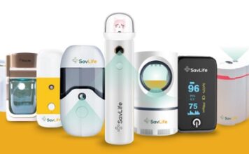 Savlife introduces range of Savlife mini sanitizing hydrator Savlife