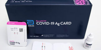 Abbott’s BinaxNOW Covid-19 Ag Card is a rapid tool for Covid-19 detection Abbott
