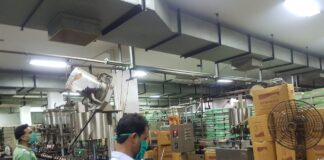 Bengal Chemicals produces 51,960 pheneol bottles in one day Bengal Chemicals