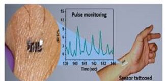 A Tattoo sensor for monitoring vital health parameters sensor