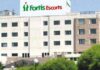 Fortis Healthcare hands over cheque of Rs 2.5 crore to ICMR Fortis Healthcare