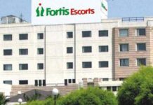 Fortis Healthcare hands over cheque of Rs 2.5 crore to ICMR Fortis Healthcare