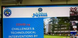 Scientific & technological interventions by CSIR-CMERI combating Covid-19 Jigyasa program