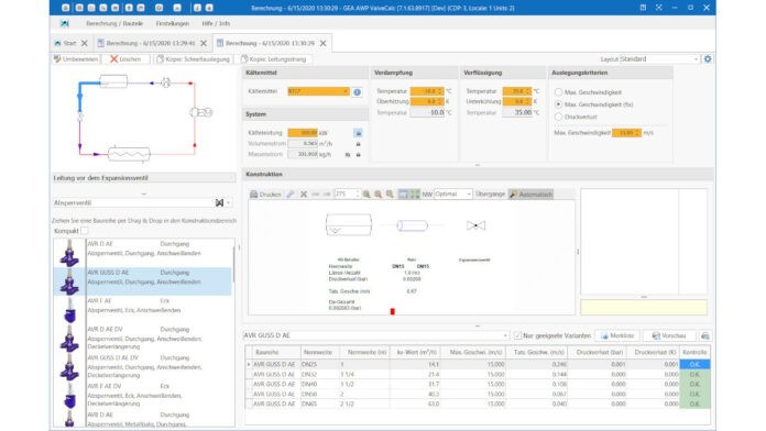 ValveCalc 7.0