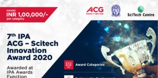 Nominations open for 7th IPA ACG-SciTech Innovation Awards IPA