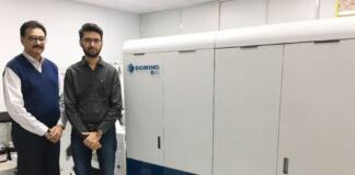 Digital label presses deliver more than smiles during the pandemic digital label press