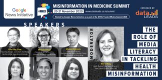 Google News Initiative hosts Misinformation in Medicine Summit Google