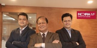 Indira IVF is now in 93 centers across India Indira IVF