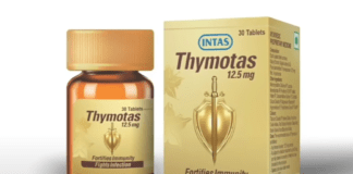 Intas launches immuno-booster add-on ‘Thymotas’ Intas