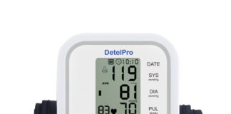 DetelPro launches voice-enabled blood pressure monitoring machine DetelPro