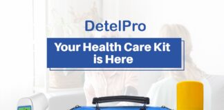 DetelPro unveils a premium quality Family Health Kit DetelPro