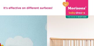 Morisons Baby Dreams presents Disinfectant Spray for baby gear, accessories, and toys Morisons
