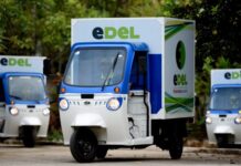 Mahindra Logistics launches’ eDel’ – electric last-mile delivery service eDel