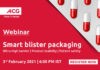 ACG to host webinar on smart blister packaging smart blister packaging