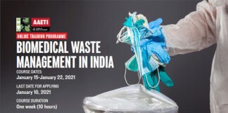 CSE’s online training program on biomedical waste management in India biomedical
