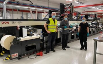 Swedish Eson Pac adds pharma label capacity Eson Pac