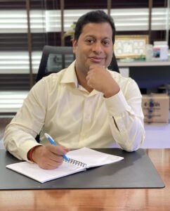 Amit Agarwal, Managing Director, Creamy Foods (image Creamy Foods)