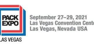 Registration now open for Pack Expo Las Vegas and Healthcare Packaging EXPO 2021 The Pack Expo will take place in September at Las Vegas Convention Center