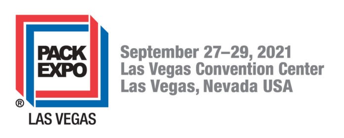 The Pack Expo will take place in September at Las Vegas Convention Center