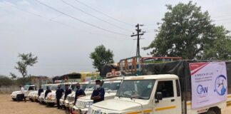 Mahindra Group steps in with ‘Oxygen on Wheels’ for swift supply of oxygen in different cities of Maharashtra Mahindra Group's initiative 'Oxygen on Wheels'