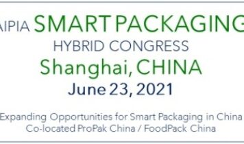 Smart Packaging Hybrid Summit China in Shanghai – 23 June 2021 The AIPIA Global Smart Packaging Program for 2021 comes to China on 23 June