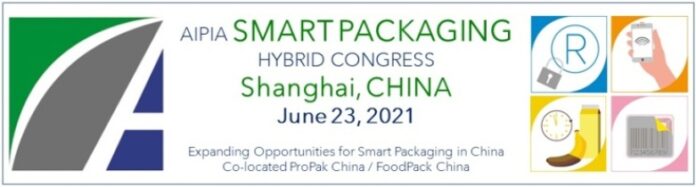 The AIPIA Global Smart Packaging Program for 2021 comes to China on 23 June