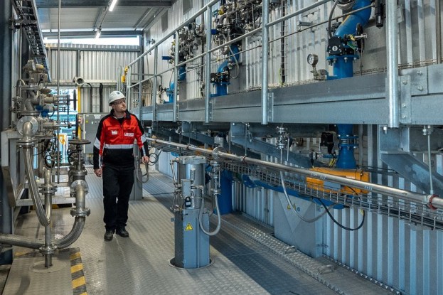 Lanxess laughing gas reduction plant